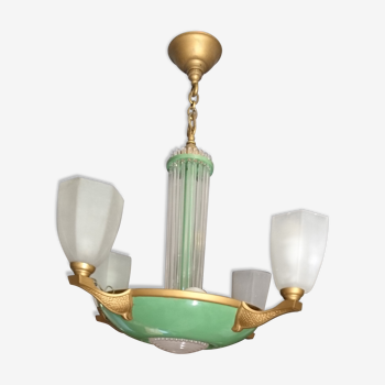 Art deco chandelier