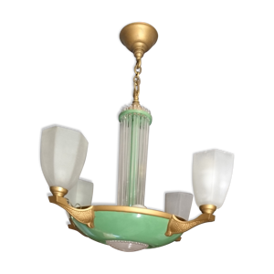 lustre art déco