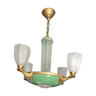 Art deco chandelier