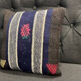 Dark Handmade Pillow