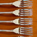 Christofle Malmaison, 12 fish cutlery sets, 24 pieces, new condition