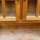2-part solid wood buffet display cabinet kitchen storage cabinet 94cm