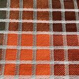 70s Basque tablecloth green/orange/brown