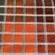 70s Basque tablecloth green/orange/brown