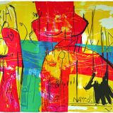 Numbered lithograph