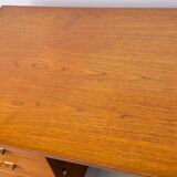 Teak Model 207 Desk by Arne Vodder for Sibast, 1960s