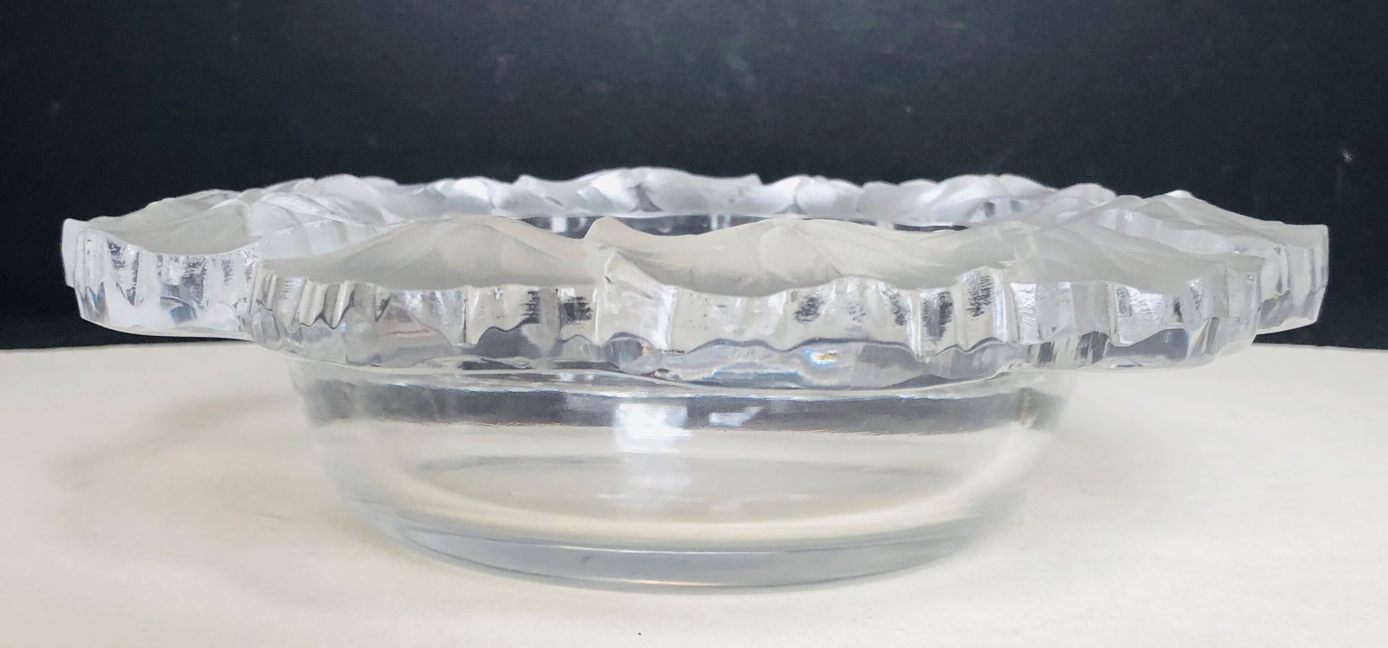 Lalique Water Lily Cup