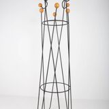 Clef de tre coat rack  1950s