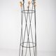 Clef de tre coat rack  1950s