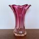 Pink vase of  Fratelli Toso - chambord