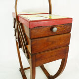 Sewing box, 50s