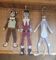Set of 3 wooden puppets