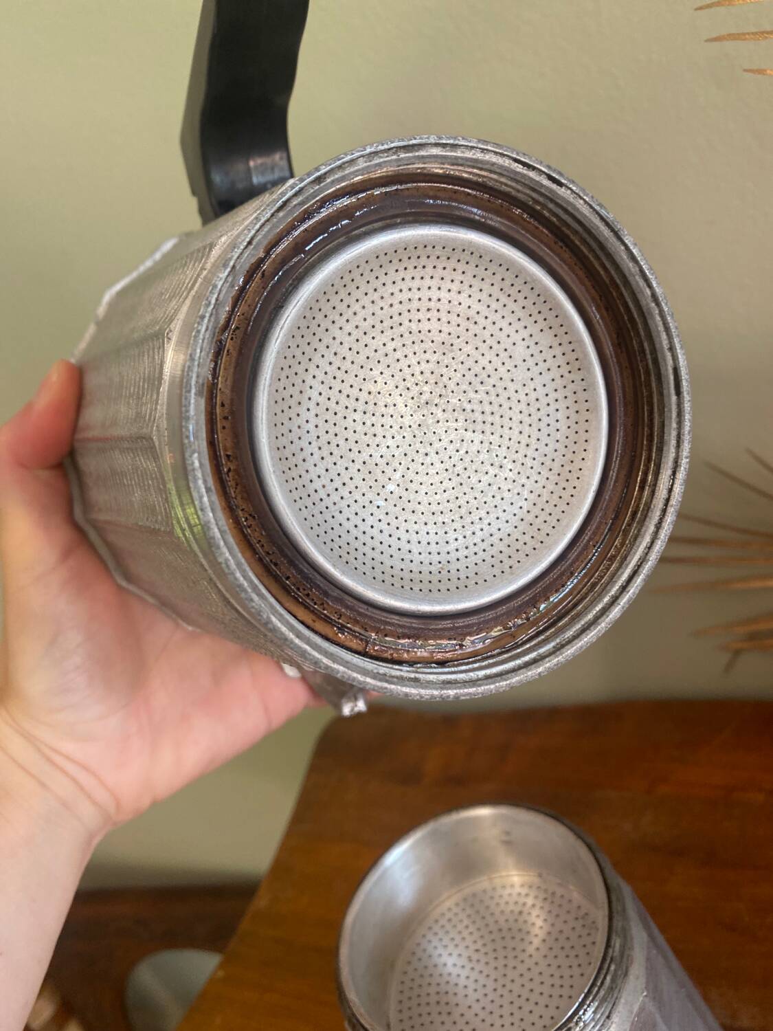 Italian coffee maker