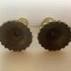 Pair of brass candlesticks