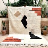 Handmade Moroccan rug 250cm x 150cm