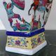 Ancient Chinese vase green family porcelain