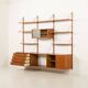 PS System vintage shelving unit by Randers Mobelfabrik, Denmark, 1960s