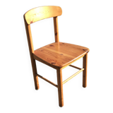 4 chaises en pin, Danemark, 1975
