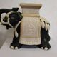 Vintage ceramic elephant plant pot