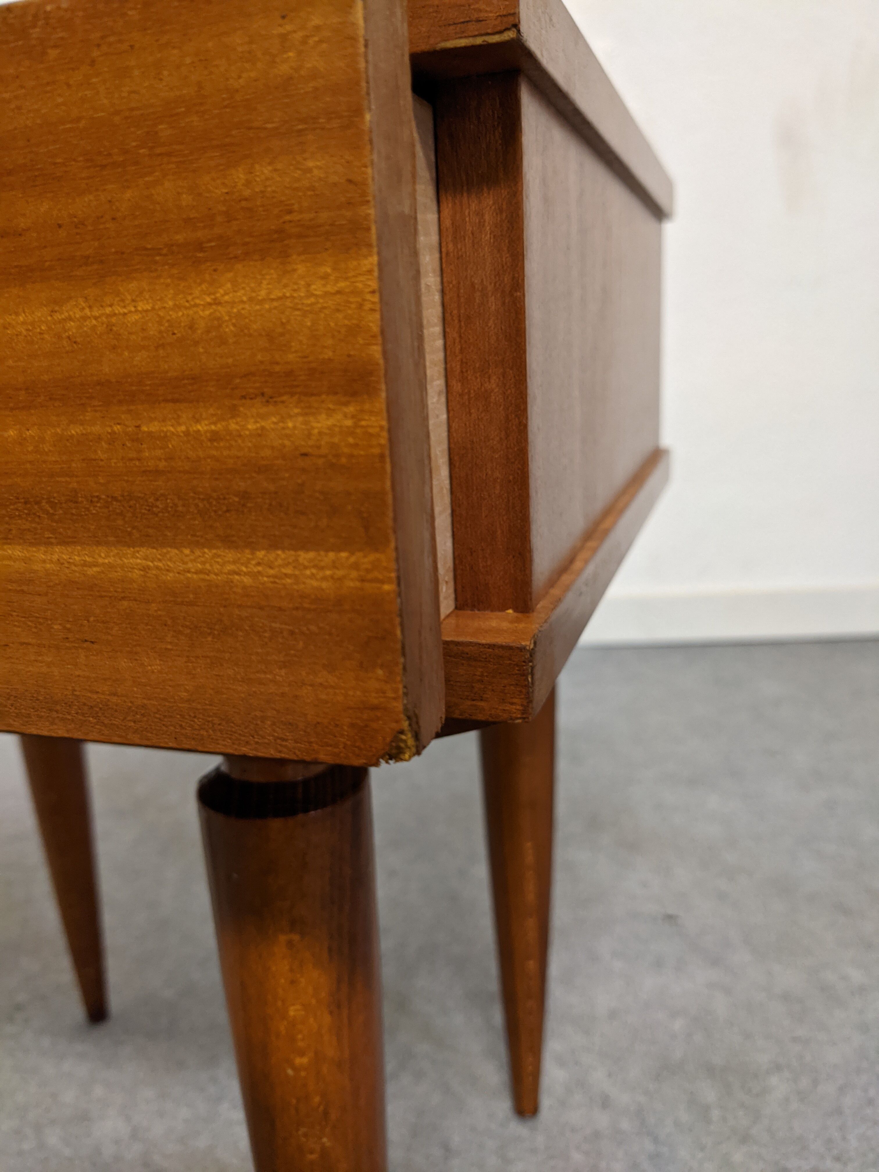 Bedside table of the 50s/60s