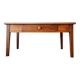Table de ferme basse et son tiroir - L100