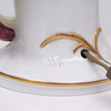 Porcelain Pheasant Table Lamp Germany 1950s