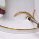 Porcelain Pheasant Table Lamp Germany 1950s