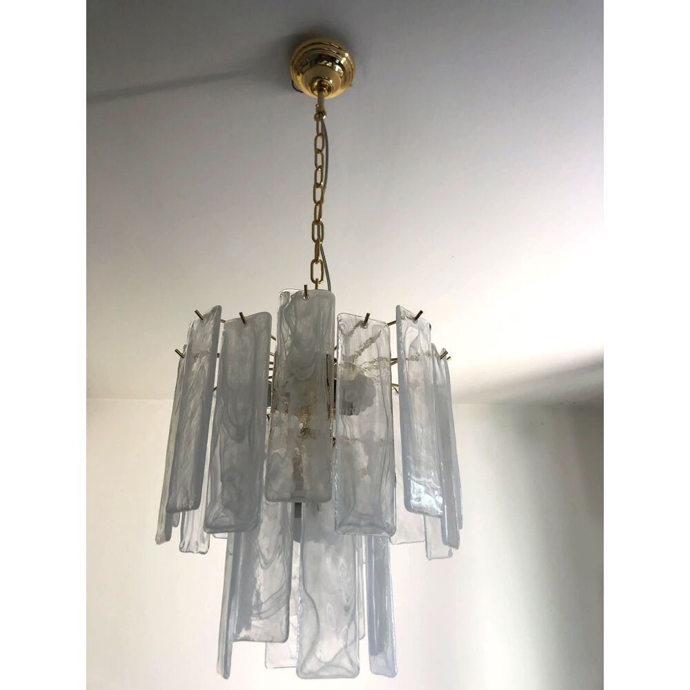 Murano glass chandelier