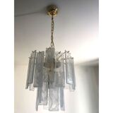 Lustre en verre de Murano