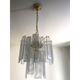 Murano glass chandelier