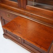 Bibliothèque en bois anglaise, années 1950