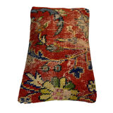 Housse de coussin de tapis turc vintage 30 x 50 cm