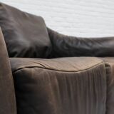 Leather Two-seater Sofa by COR 1970s