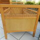 Lit enfant rotin vintage