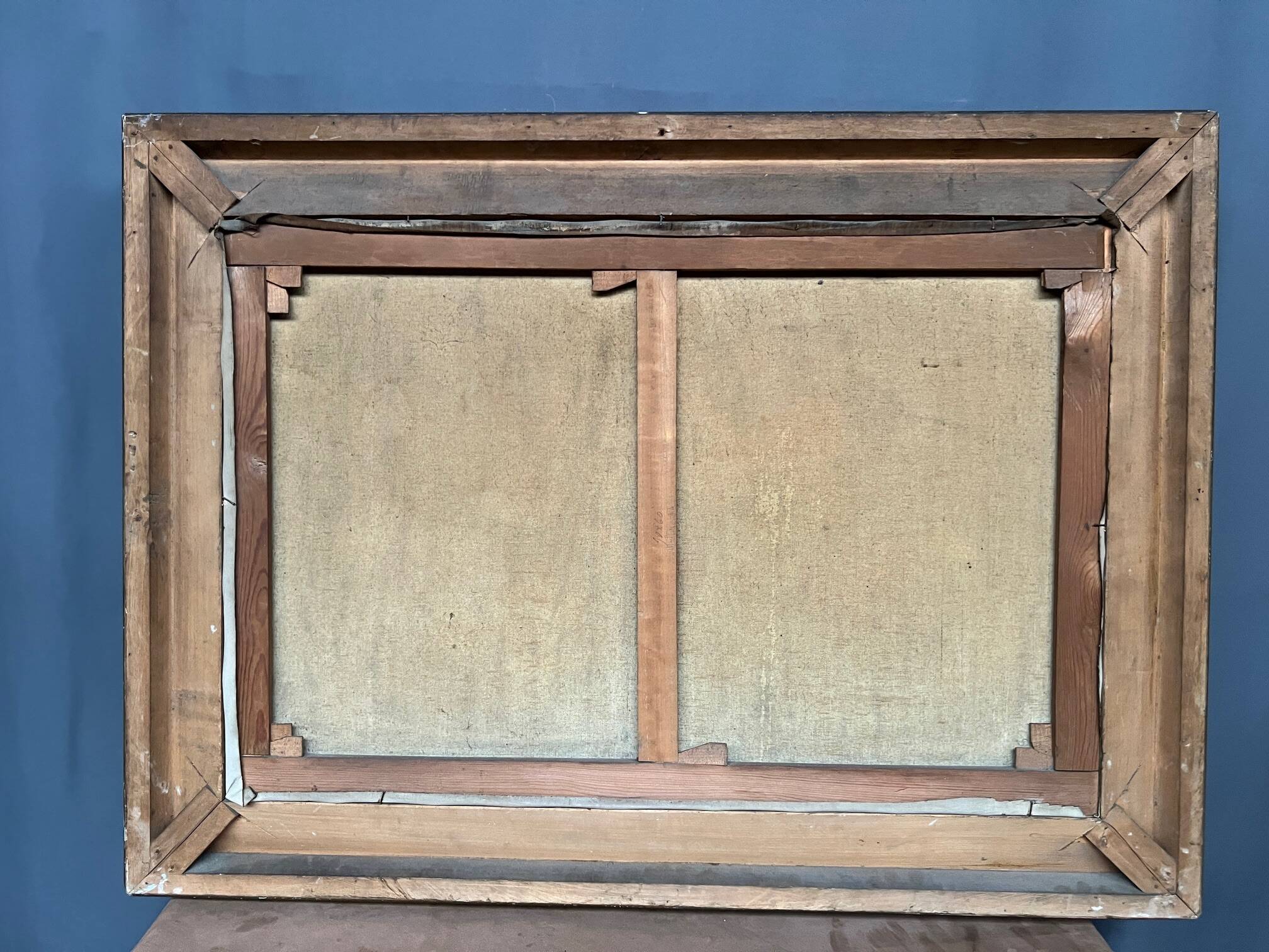 Jan van Steensel, still life with roses. Beautiful frame.