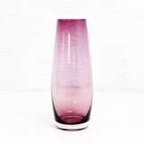 Purple vintage vase