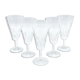 Cinq flûtes à champagne Baccarat
