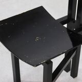 Constructivist High back Side Chair 1950s