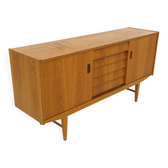 Scandinavian teak enfilade "paris", möbel-ikea, sweden, 1960