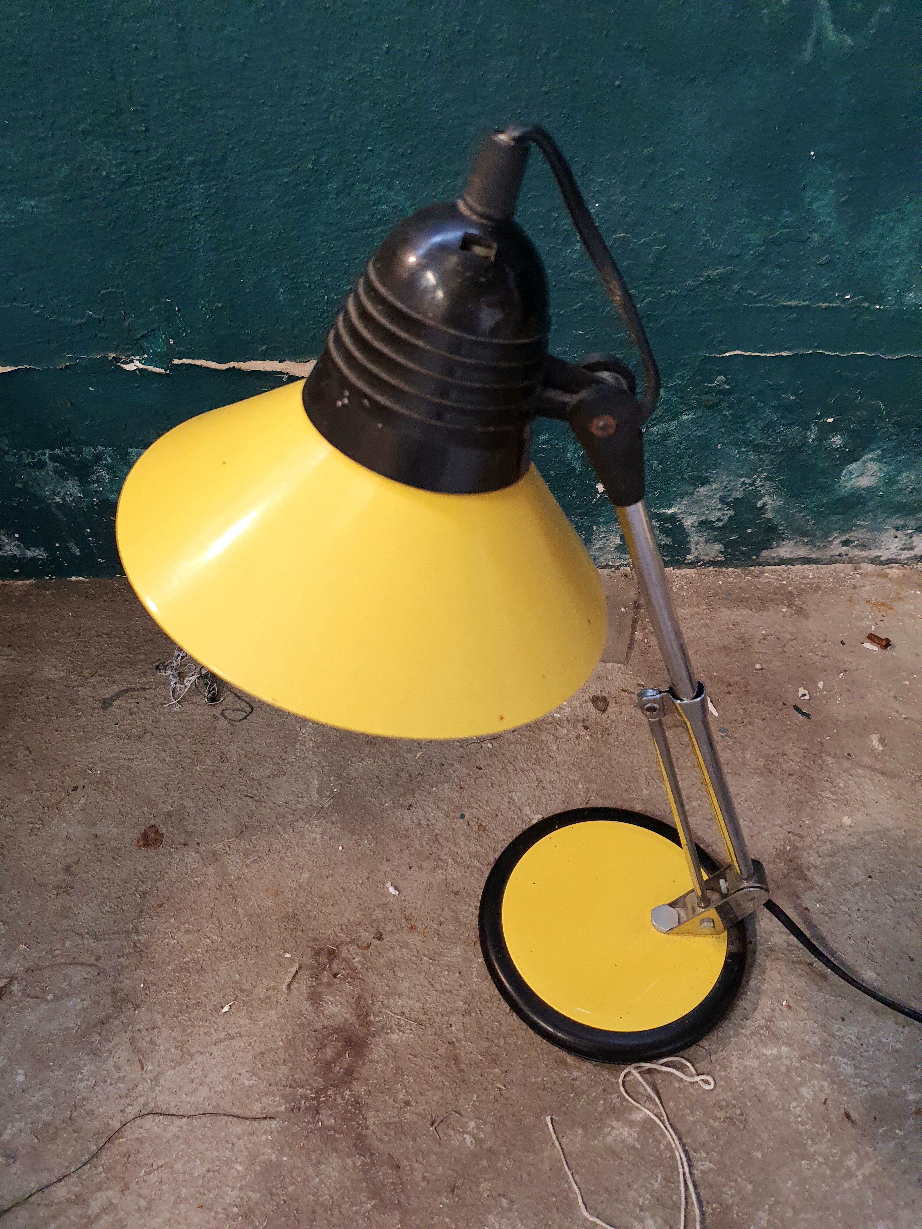 Aluminor lamp