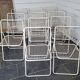 11 folding chairs, Ted Net by Niels Gammelgaard from the 70s