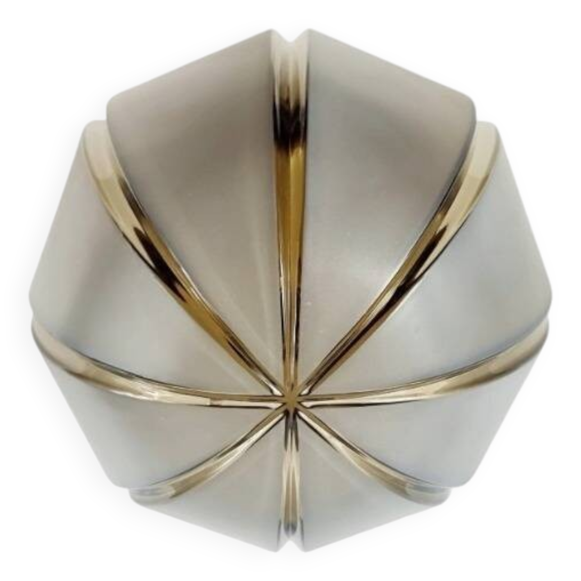 Dome Shaped Ceiling Light from Peill & Putzler, Germany, 1970s