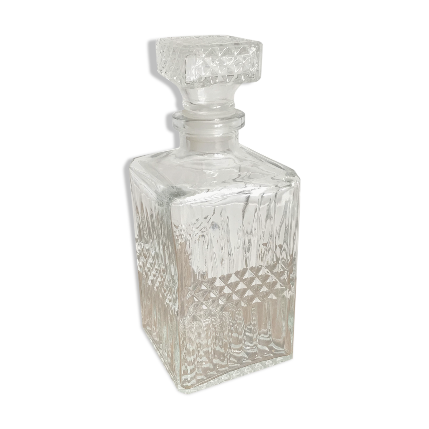 70s whisky carafe