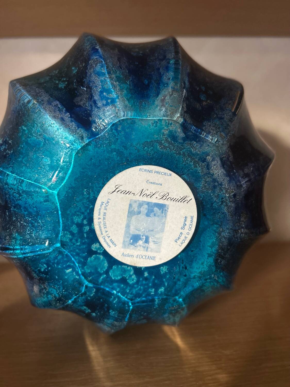 Vase Jean-Noël Bouillet