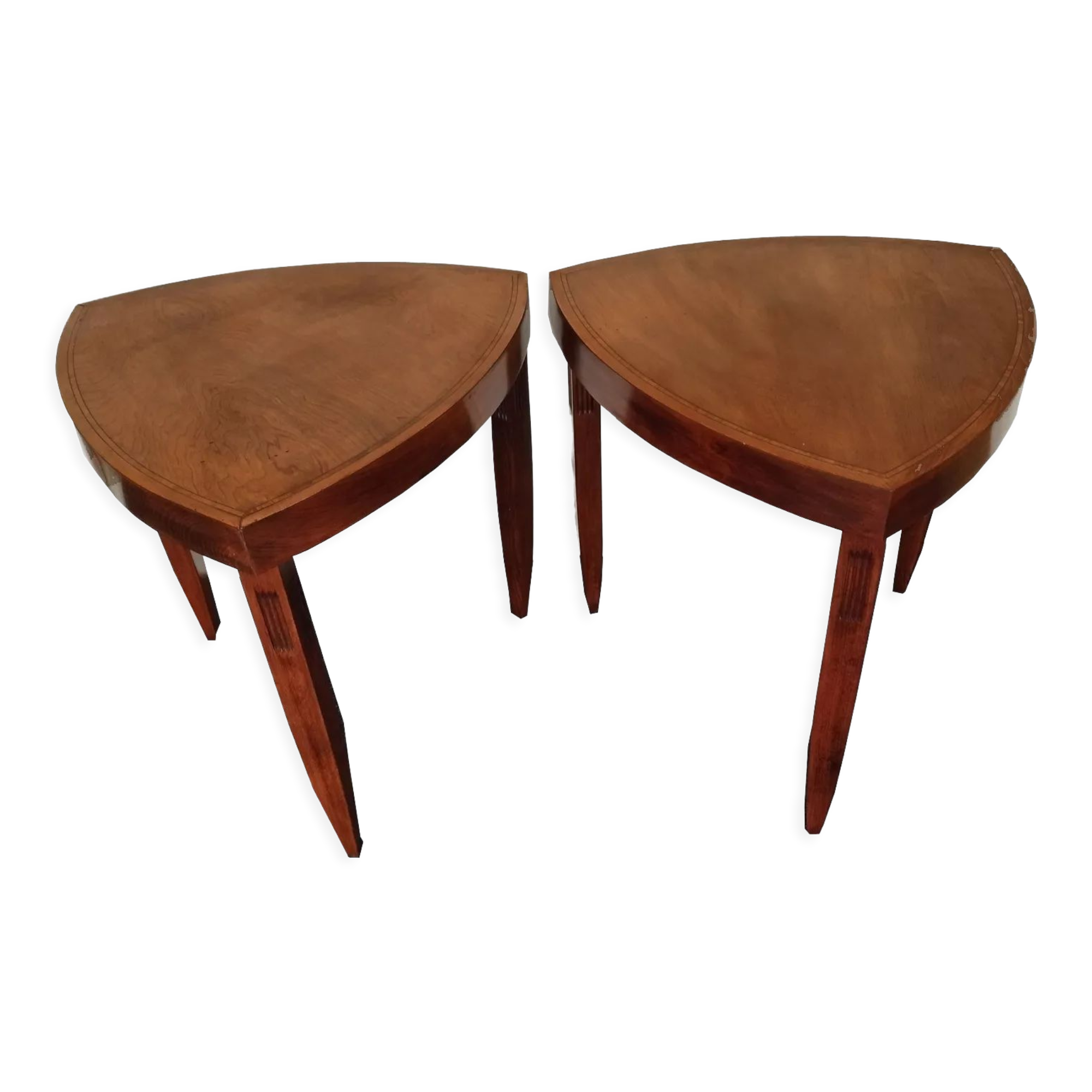 Paire de tables d'appoint par Stella, 1970