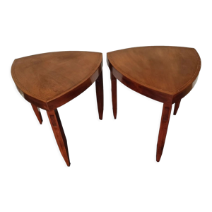 Paire de tables d'appoint