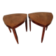 Paire de tables d'appoint par Stella, 1970