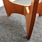 Table à café teak Veneer 1960