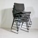Mid-Century Stackable Chairs by Albert Stoll for Giroflex, Set of 4, 1980s
