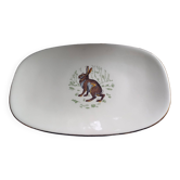 Gien earthenware dish Marly model